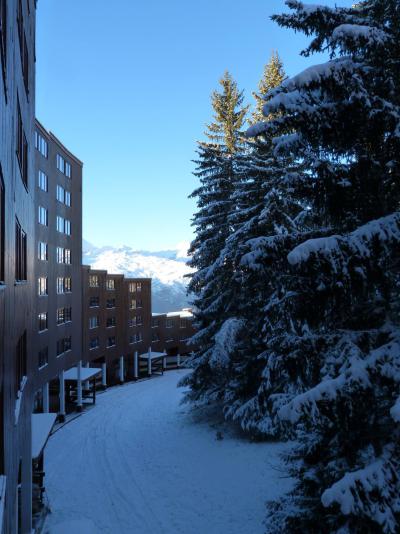 Rent in ski resort Studio 2 people (941) - Résidence Nova - Les Arcs - Winter outside
