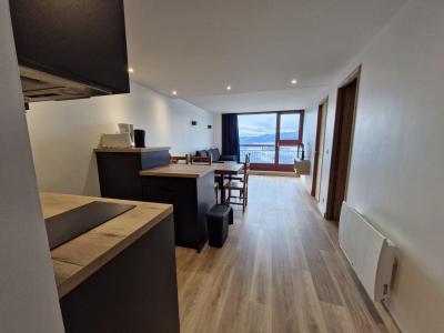 Wynajem na narty Apartament 2 pokojowy z alkową 6 osób (914) - Résidence Nova - Les Arcs - Pokój gościnny