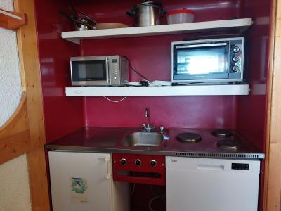 Soggiorno sugli sci Appartamento 2 stanze con alcova per 6 persone (636) - Résidence Nova - Les Arcs - Cucina