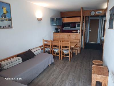 Ski verhuur Appartement 2 kamers 6 personen (732) - Résidence Nova - Les Arcs - Woonkamer