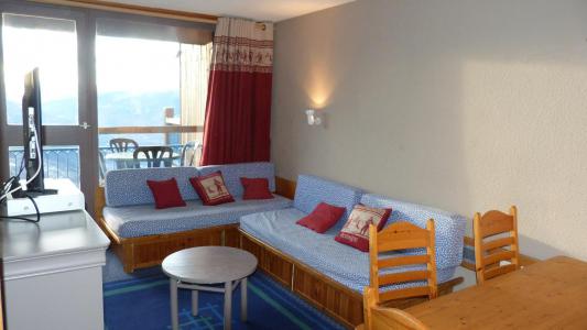 Ski verhuur Appartement 2 kamers 6 personen (926) - Résidence Nova - Les Arcs - Woonkamer