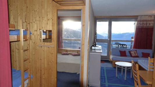 Ski verhuur Appartement 2 kamers 6 personen (926) - Résidence Nova - Les Arcs - Woonkamer