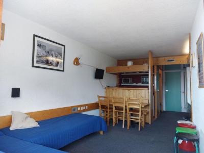 Ski verhuur Appartement 2 kamers bergnis 6 personen (636) - Résidence Nova - Les Arcs - Woonkamer