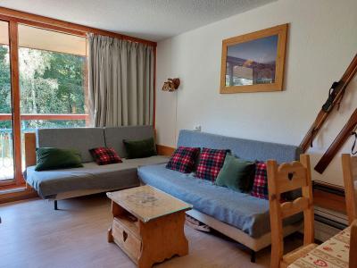 Ski verhuur Appartement 2 kamers bergnis 6 personen (852) - Résidence Nova - Les Arcs - Woonkamer