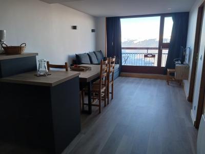 Ski verhuur Appartement 2 kamers bergnis 6 personen (914) - Résidence Nova - Les Arcs - Woonkamer