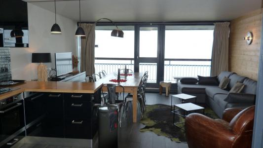 Ski verhuur Appartement 4 kamers 8 personen (516) - Résidence Nova - Les Arcs - Woonkamer