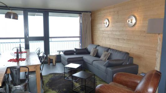 Ski verhuur Appartement 4 kamers 8 personen (516) - Résidence Nova - Les Arcs - Woonkamer