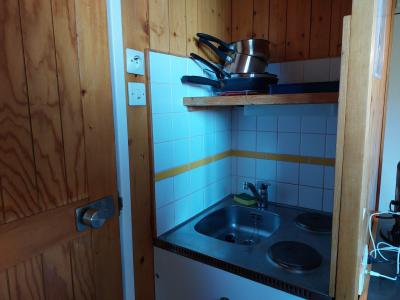 Rent in ski resort Studio 2 people (1133) - Résidence Nova - Les Arcs - Kitchen