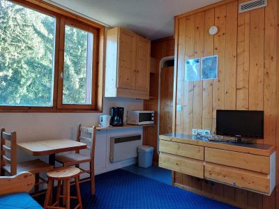 Rent in ski resort Studio 2 people (1133) - Résidence Nova - Les Arcs - Living room