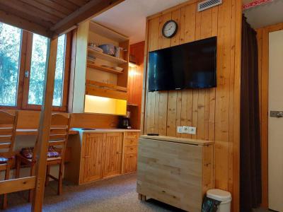 Rent in ski resort Studio 2 people (151) - Résidence Nova - Les Arcs - Living room