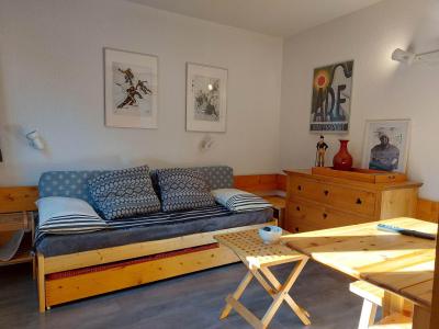 Rent in ski resort Studio 2 people (609) - Résidence Nova - Les Arcs - Living room