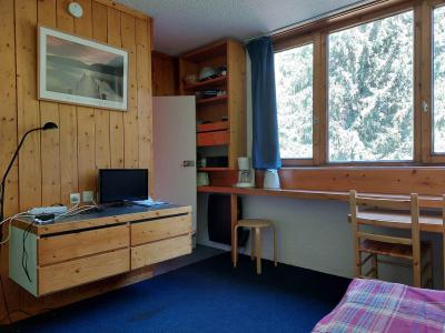 Аренда на лыжном курорте Квартира студия для 2 чел. (707) - Résidence Nova - Les Arcs - Салон