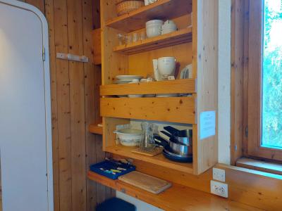 Аренда на лыжном курорте Квартира студия для 2 чел. (821) - Résidence Nova - Les Arcs - Кухня