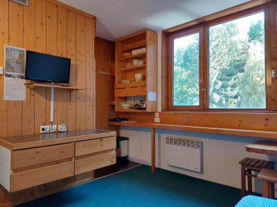 Аренда на лыжном курорте Квартира студия для 2 чел. (821) - Résidence Nova - Les Arcs - Салон
