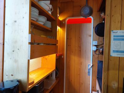 Rent in ski resort Studio 2 people (941) - Résidence Nova - Les Arcs - Kitchen