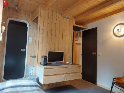 Location au ski Studio 2 personnes (933) - Résidence Nova - Les Arcs - Séjour