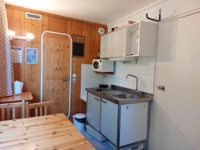 Rent in ski resort Studio 3 people (1247) - Résidence Nova - Les Arcs - Kitchen