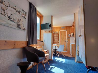 Аренда на лыжном курорте Квартира студия для 3 чел. (811) - Résidence Nova - Les Arcs - Салон