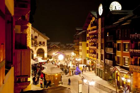 Vacances en montagne Résidence P&V Premium le Village - Les Arcs - Extérieur hiver
