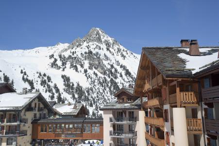 Location au ski Résidence P&V Premium le Village - Les Arcs - Extérieur hiver