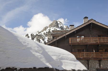 Location au ski Résidence P&V Premium le Village - Les Arcs - Extérieur hiver