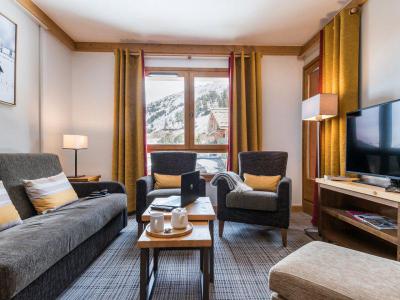 Location au ski Appartement supérieur 3 pièces 6 personnes - Résidence P&V Premium le Village - Les Arcs
