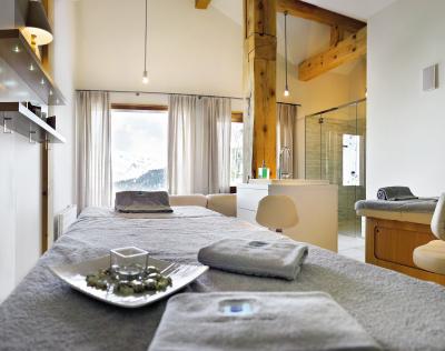 Location au ski Résidence P&V Premium le Village - Les Arcs - Massage