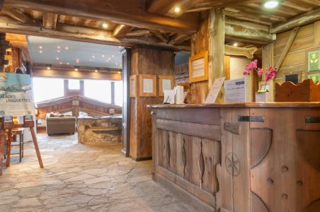 Location au ski Résidence P&V Premium les Alpages de Chantel - Les Arcs - Réception