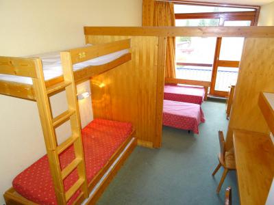 Rent in ski resort 4 room duplex apartment 9 people (1117) - Résidence Pierra Menta - Les Arcs - Bedroom