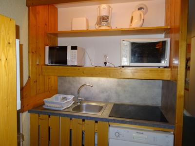 Аренда на лыжном курорте Апартаменты дуплекс 4 комнат 9 чел. (1117) - Résidence Pierra Menta - Les Arcs - Кухня