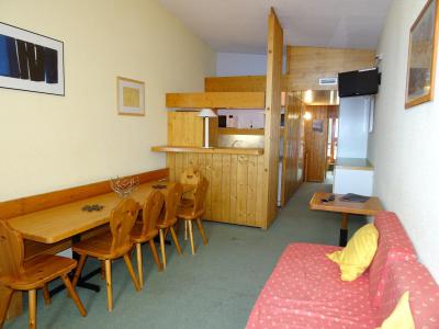 Rent in ski resort 4 room duplex apartment 9 people (1117) - Résidence Pierra Menta - Les Arcs - Living room