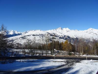 Location au ski Studio coin montagne 5 personnes (318) - Résidence Pierra Menta - Les Arcs - Extérieur hiver