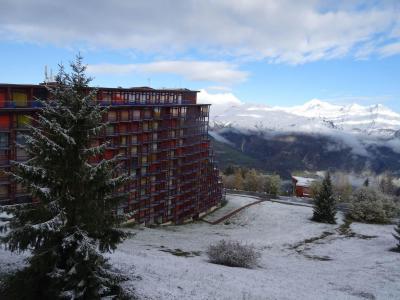 Vacances en montagne Studio coin montagne 5 personnes (923) - Résidence Pierra Menta - Les Arcs - Extérieur hiver
