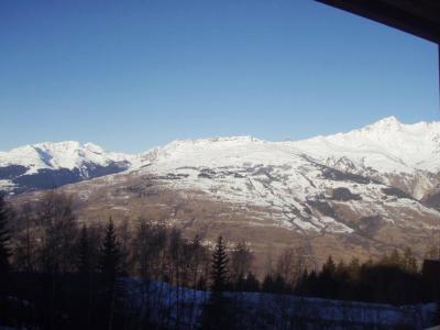 Vacances en montagne Studio coin montagne 5 personnes (836R) - Résidence Pierra Menta - Les Arcs - Extérieur hiver