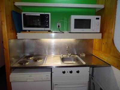 Alquiler al esquí Estudio -espacio montaña- para 5 personas (1017) - Résidence Pierra Menta - Les Arcs - Kitchenette