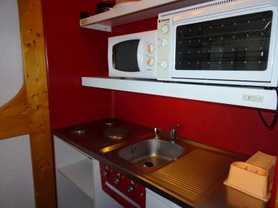 Alquiler al esquí Estudio para 3 personas (002) - Résidence Pierra Menta - Les Arcs - Estancia