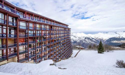 Location au ski Résidence Pierra Menta - MH - Les Arcs - Extérieur hiver