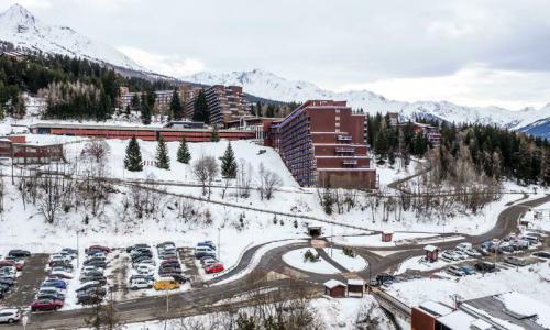 Аренда на лыжном курорте Résidence Pierra Menta - MH - Les Arcs - зимой под открытым небом