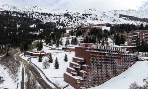 Ski verhuur Résidence Pierra Menta - MH - Les Arcs - Buiten winter