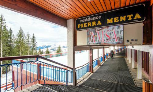 Urlaub in den Bergen Résidence Pierra Menta - MH - Les Arcs - Draußen im Winter