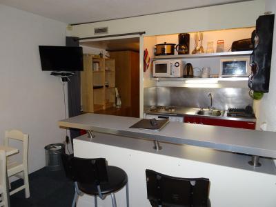 Rent in ski resort Studio sleeping corner 5 people (943) - Résidence Pierra Menta - Les Arcs - Kitchen