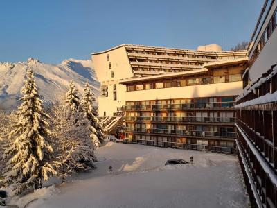 Rent in ski resort 2 room apartment cabin 7 people (3125) - Résidence Pierre Blanche - Les Arcs - Winter outside