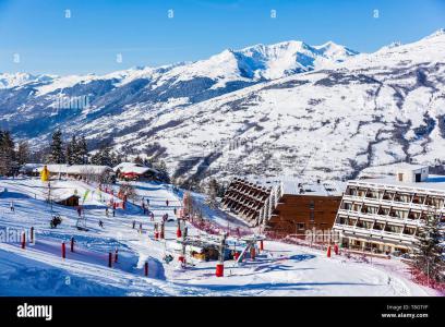 Location au ski Résidence Pierre Blanche - Les Arcs - Cuisine