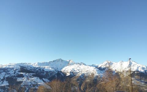 Location au ski Appartement 2 pièces cabine 7 personnes (3125) - Résidence Pierre Blanche - Les Arcs - Extérieur hiver