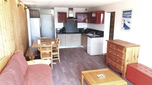 Wynajem na narty Apartament 2 pokojowy kabina 7 osób (3125) - Résidence Pierre Blanche - Les Arcs - Pokój gościnny