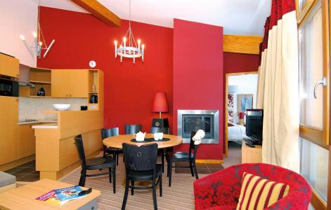 Rent in ski resort Résidence Prestige Edenarc - Les Arcs - Dining area