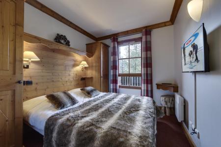 Rent in ski resort 3 room apartment sleeping corner 8 people (4025) - Résidence Prince des Cimes - Les Arcs - Bedroom
