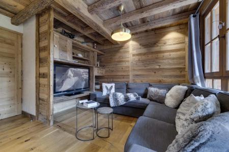 Rent in ski resort 5 room apartment 10 people (3016) - Résidence Prince des Cimes - Les Arcs - Living room