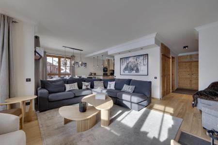 Rent in ski resort 5 room apartment 10 people (6025) - Résidence Prince des Cimes - Les Arcs - Living room