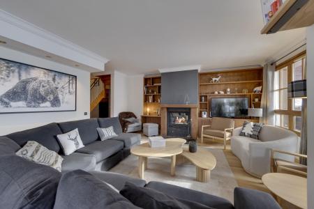Rent in ski resort 5 room apartment 10 people (6025) - Résidence Prince des Cimes - Les Arcs - Living room